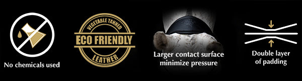 Bellissimo Rolled Double Bridle