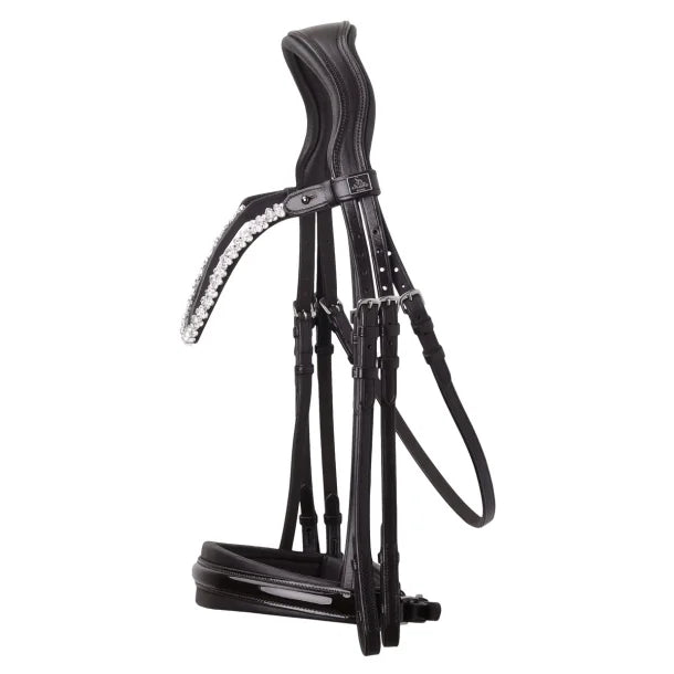 Romanov Double bridle - Patent Noseband